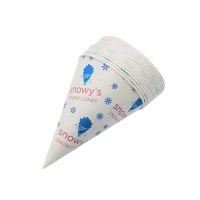 100 Snow Cone Cups
